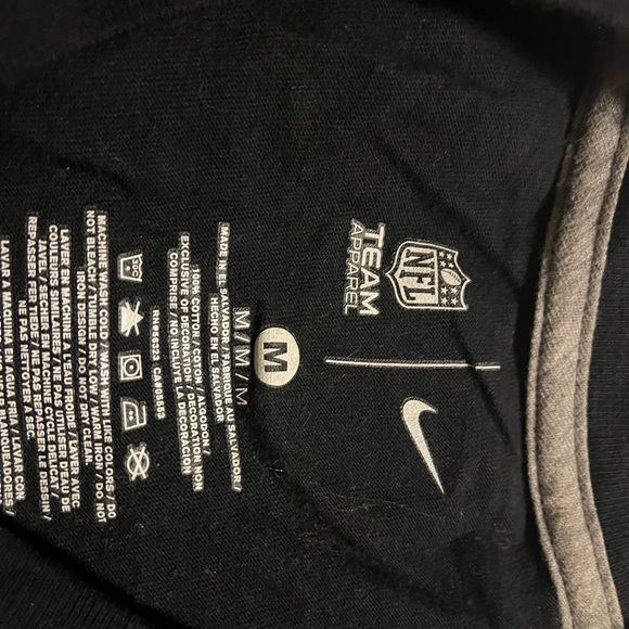 Pittsburgh Steelers Nike mens shirt size medium - Picture 3 of 5